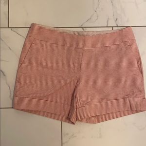High Waisted Shorts (Outback Red)